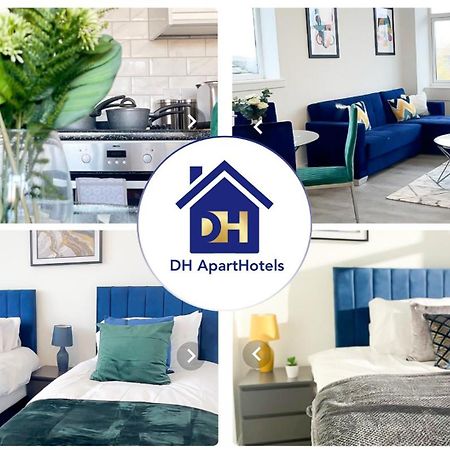 1 Bedroom Apartment - Flitwick - Contractor Friendly - Tourist Ready - Full Kitchen - Wifi - Smart Tv - Sofa Bed - Free Parking - Ideal For Short Or Long Stays Exteriér fotografie