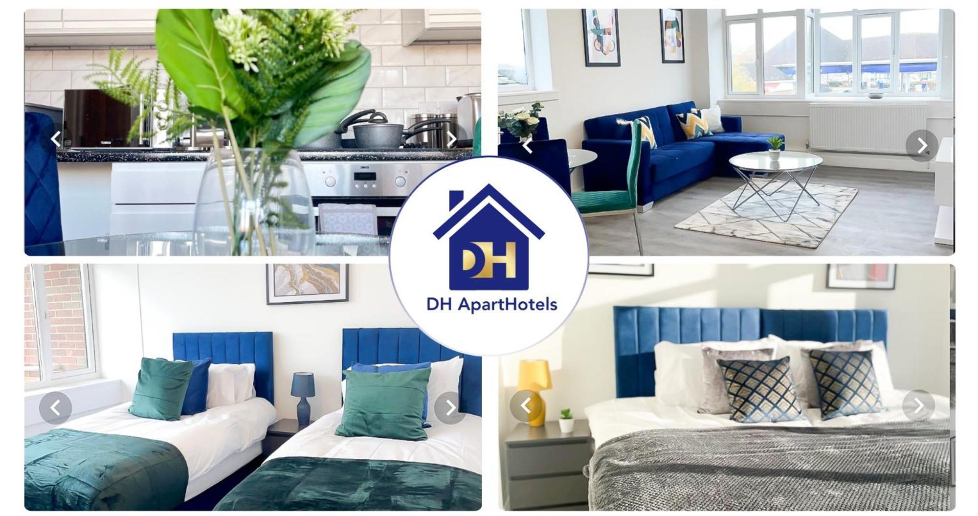 1 Bedroom Apartment - Flitwick - Contractor Friendly - Tourist Ready - Full Kitchen - Wifi - Smart Tv - Sofa Bed - Free Parking - Ideal For Short Or Long Stays Exteriér fotografie