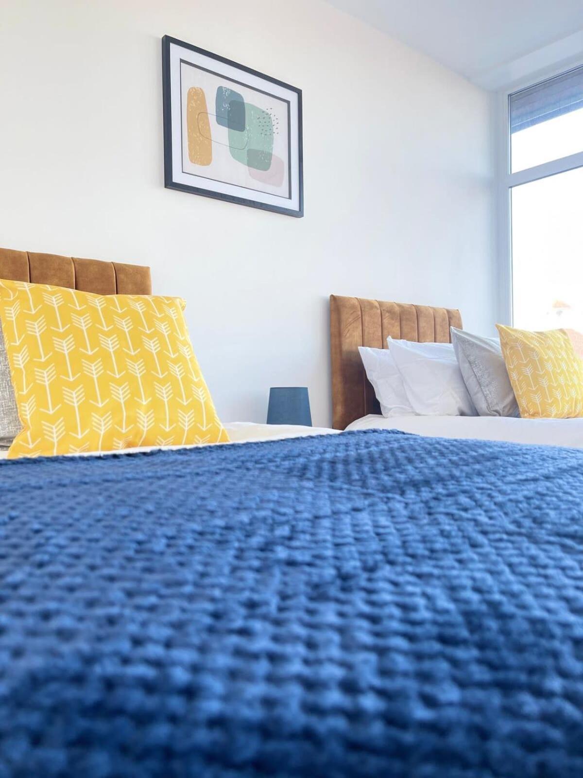 1 Bedroom Apartment - Flitwick - Contractor Friendly - Tourist Ready - Full Kitchen - Wifi - Smart Tv - Sofa Bed - Free Parking - Ideal For Short Or Long Stays Exteriér fotografie