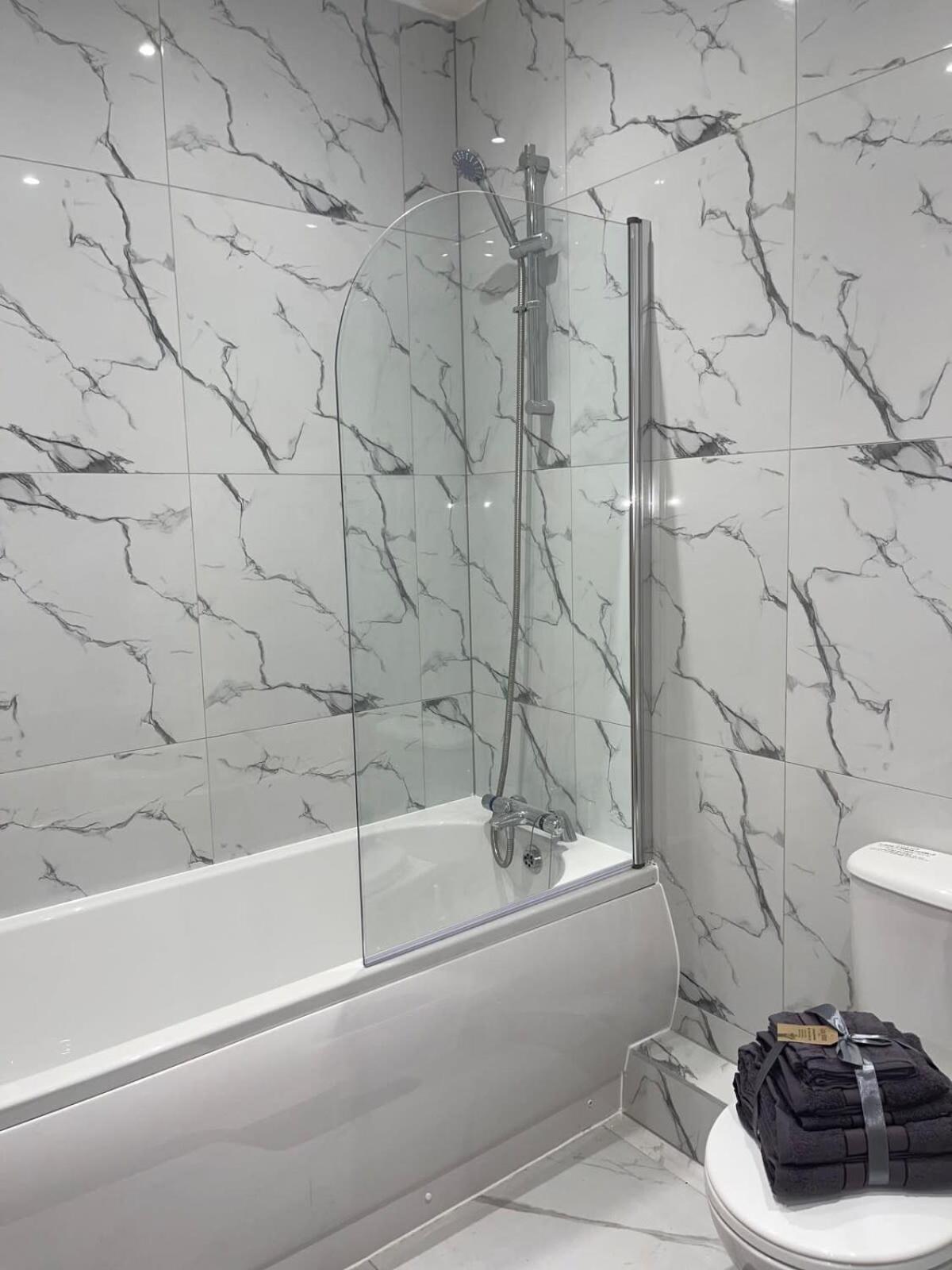 1 Bedroom Apartment - Flitwick - Contractor Friendly - Tourist Ready - Full Kitchen - Wifi - Smart Tv - Sofa Bed - Free Parking - Ideal For Short Or Long Stays Exteriér fotografie
