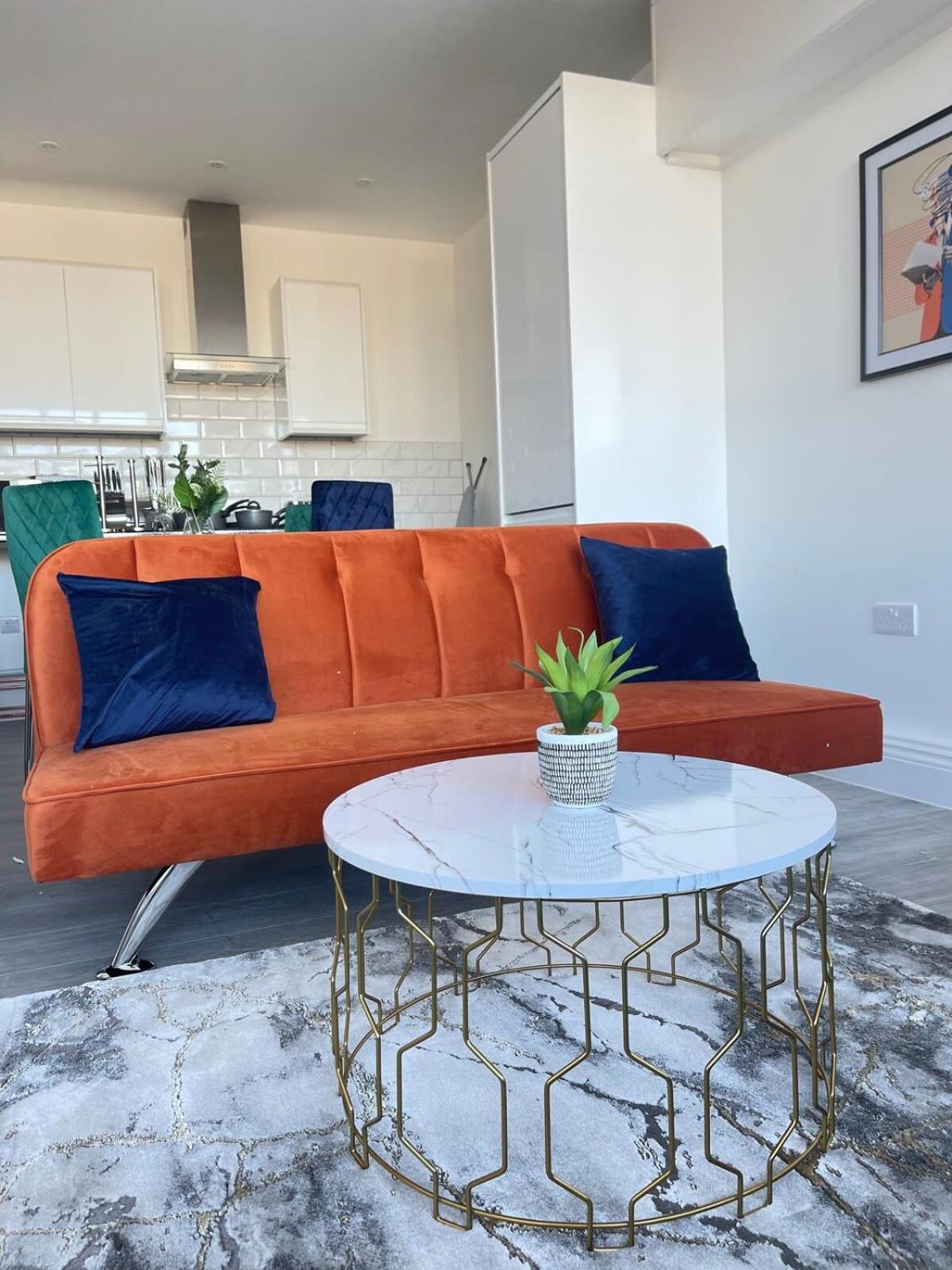 1 Bedroom Apartment - Flitwick - Contractor Friendly - Tourist Ready - Full Kitchen - Wifi - Smart Tv - Sofa Bed - Free Parking - Ideal For Short Or Long Stays Exteriér fotografie